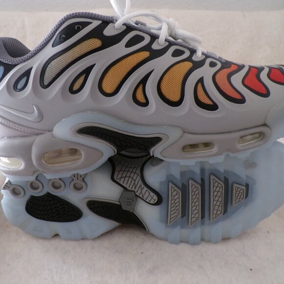 Nike Air Max Plus Drift LT Smoke Grey/Black FD4290-002 Men's Size 10.5 New - Picture 10 of 10